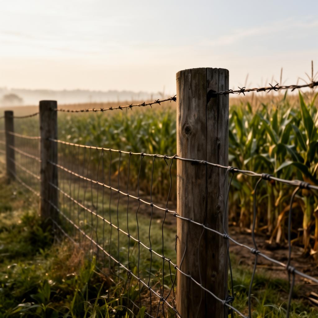 Farm & Field Fencing installation by Tazewell County Fence Co. — serving Morton, Pekin & Central Illinois
